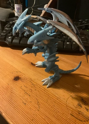 Yu-Gi-Oh Mattel Blue Eyes Ultimate Dragon kit, marca: Yu-Gi-Oh!, estado: Satisfatório, tamanho: Prematuro, até 44 cm, €25.00, €26.95 inclui Proteção do Comprador