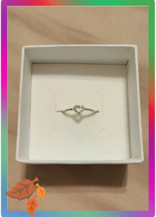 Bague Coeur - Or Blanc - TrésOr, marke: Tresor, zustand: Neu, mit Etikett, größe: 53.1 mm / 16.9 mm Ø, 90,00 €, 95,20 € inklusive Vinted-Käuferschutz