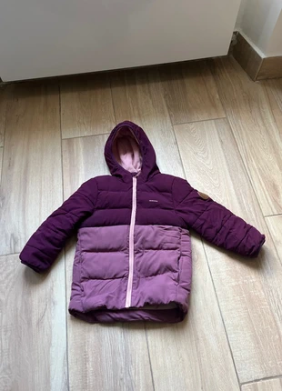 Doudoune 4 - 5 ans violette parme Quesha, merk: Quechua, staat: Goed, maat: 4 jaar / 104 cm, € 3,00, € 3,85 inclusief Kopersbescherming