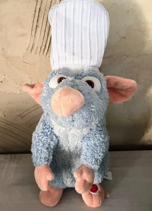 Peluche Ratatouille parlante, marque: Disneyland Paris, état: Très bon état, taille: L, 12,00 €, 13,30 € Protection acheteurs incluse