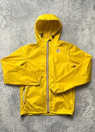 K-Way Raining Jacket « Le Vrai Claude 3.0 » Yellow - Imperméable/ Coupe-Vent - Taille XS Men’s, marque: K-Way, état: Très bon état, taille: XS, 55,00 €, 58,45 € Protection acheteurs (Pro) incluse