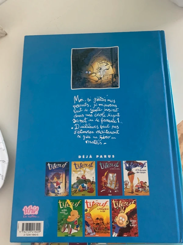Lot 2 bd titeuf - photo numéro 6