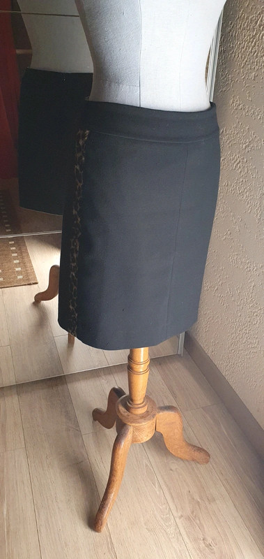 Caroll jupe noire sale