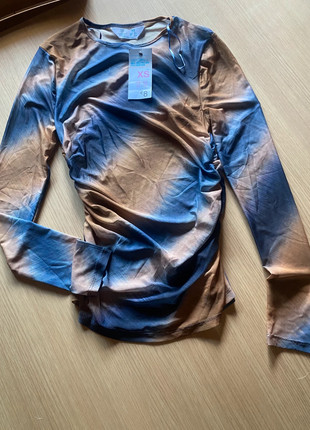 Top maniche lunghe velato, marke: Primark, zustand: Neu, mit Etikett, größe: XS / 34 / 6, 4,00 €, 4,90 € inklusive Vinted-Käuferschutz