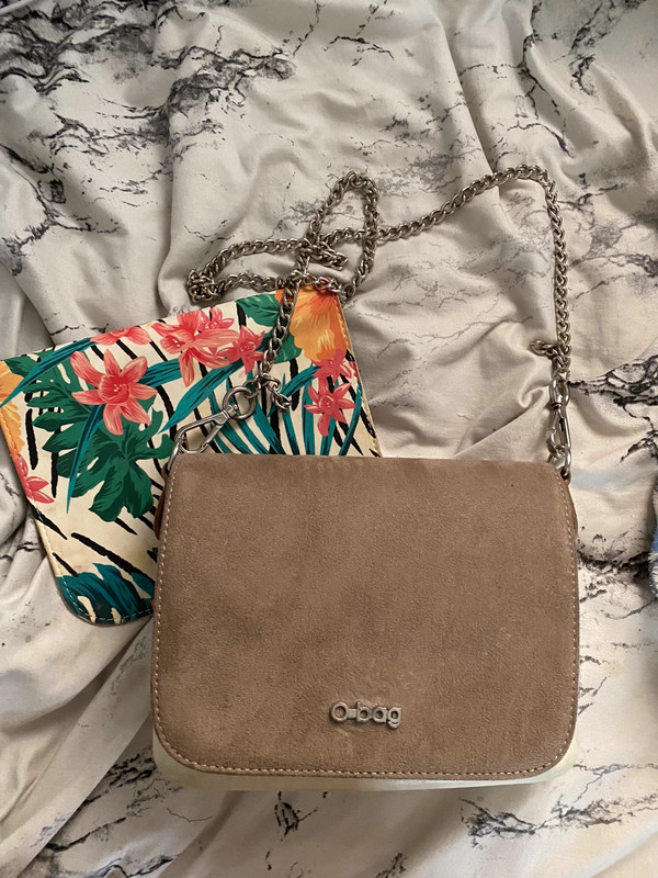 Borsetta a tracolla o bag con cambio