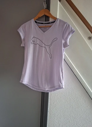 Puma shirt, lila, maat S, merk: Puma, staat: Heel goed, maat: S / 36 / 8, € 6,99, € 8,04 inclusief Kopersbescherming