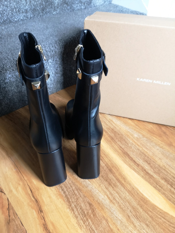 Karen millen 2025 neoprene shoe boot