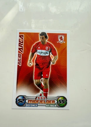 Topps Match Attax Premier league 2008/09 Arca base card, brand: Topps, condition: Very good, £1.00, £1.75 includes Buyer Protection