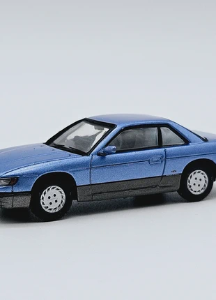 Tarmac Nissan Silvia (S13), blue/grey, merk: MODEL, staat: Nieuw met prijskaartje, maat: Universeel, € 12,99, € 14,34 inclusief Kopersbescherming Pro