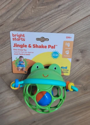 Jouet facile à saisir grenouille ball, brand: Bright Starts, condizioni: Ottime, taglia: Taglia unica, €2.00, €2.80 include la Protezione acquisti