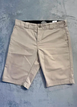 Short Dickies Skateboarding Flex – Beige – W31, marke: Dickies, zustand: Gut, größe: W31 | DE 46, 20,00 €, 21,70 € inklusive Vinted-Käuferschutz