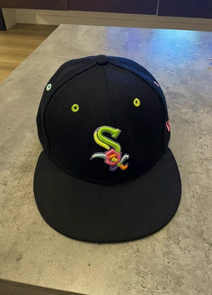 New Era cappellino, brand: New Era, condizioni: Ottime, taglia: 55, €17.00, €18.55 include la Protezione acquisti