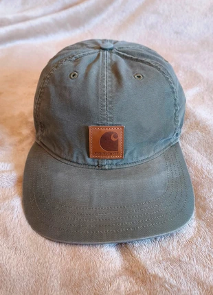 Carhartt Denim Canvas Jean Embroidered Hat/Cap unisex, merk: Carhartt, staat: Goed, maat: Universele maat, € 19,99, € 21,69 inclusief Kopersbescherming