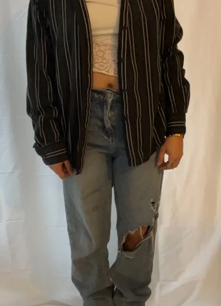 Chemise a rayure noir et blanche signé celait taille 38 (coton), marke: Vintage Dressing, zustand: Sehr gut, größe: M / 38 / 10, 9,00 €, 10,15 € beinhaltet Vinted-Käuferschutz Pro