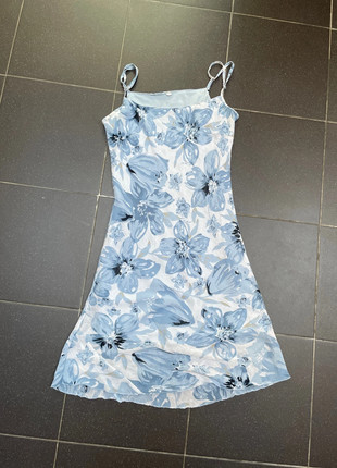 Robe volant fleur sexy taille s romantique, marca: sans marque, estado: Muito bom, tamanho: S / 36 / 8, €5.00, €5.95 inclui Proteção do Comprador