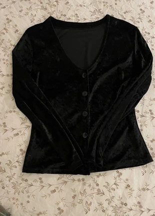 Pull en velour, brand: Vintage, condition: Very good, size: S / 36 / 8, €8.00, €9.10 includes Buyer Protection