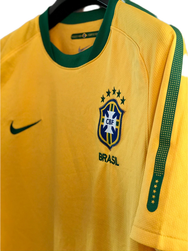 Maillot Brésil Nike 2010 2