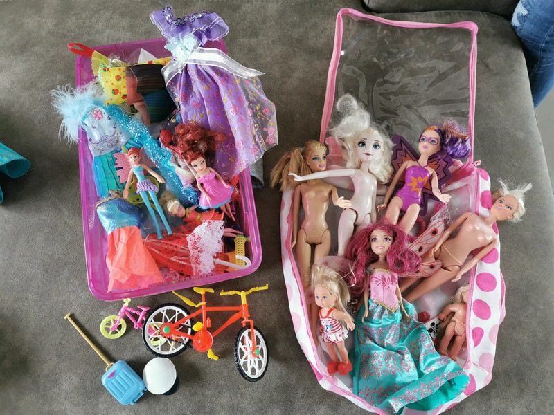 Lot barbie - Vinted