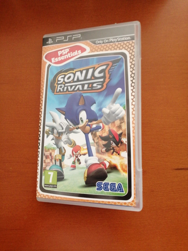 Jogo Sonic Rivals - PSP - MeuGameUsado