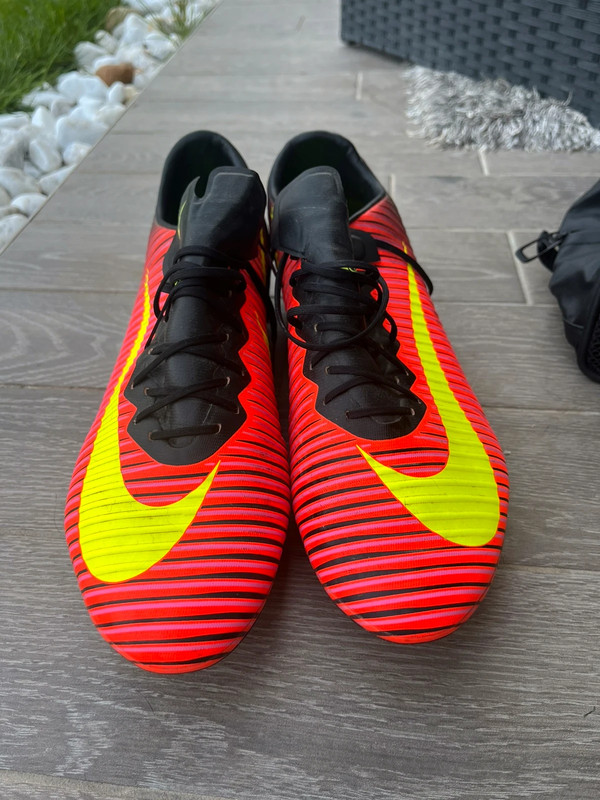 Nike Mercurial Vapor XI FG Crimson Red EU 47.5 Vinted