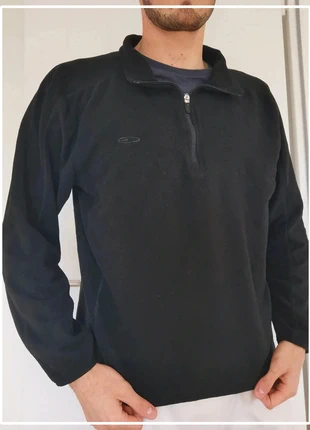 Sweat polaire quarter zip C9 by Champion taille M hommes noir, marque: C9 By Champion, état: Très bon état, taille: M, 12,00 €, 13,30 € Protection acheteurs incluse