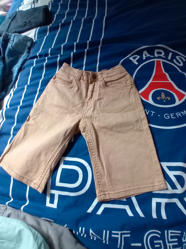 Short 7 ans garçon 1