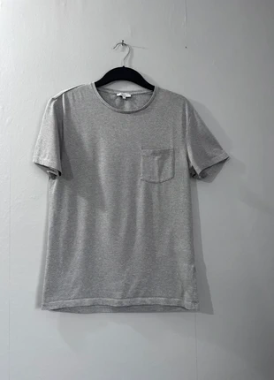 Reiss Grey Short Sleeve Pocket Tee Shirt Size Small, brand: Reiss, condition: Satisfactory, size: S / UK 8-10, £1.00, £1.75 includes Buyer Protection