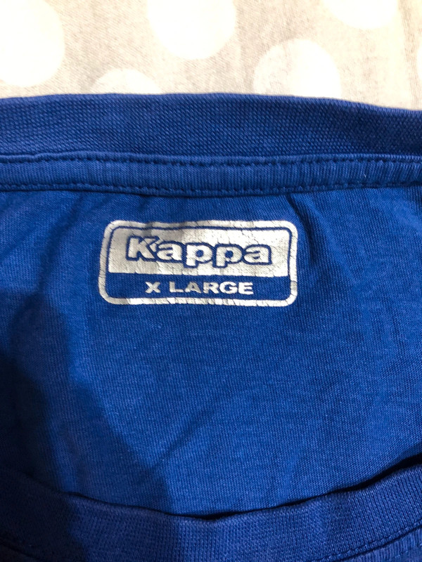 T-Shirt blu marino Kappa 2