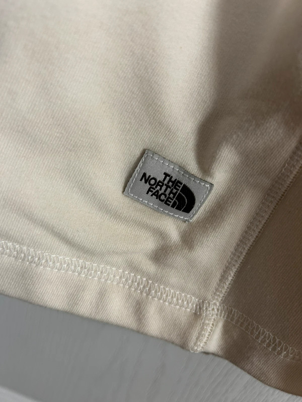 The North Face Terry Hoodie Gardenia White NWT Size S.  2783 2