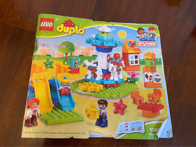 My lego duplo town sales