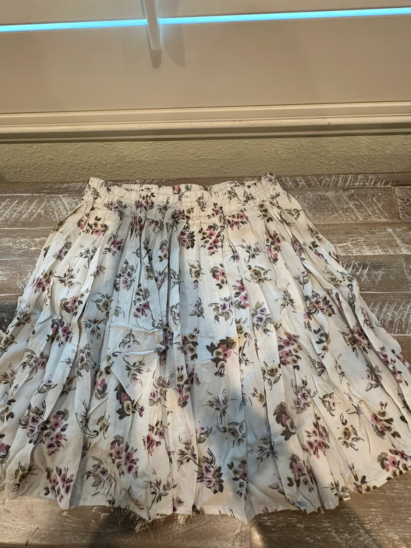 Brandy Melville Floral Skirts Size: One Size 2