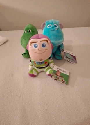 Peluche neuve buzz l'éclair Pixar Toy story, brand: Disney × Pixar, condition: New with tags, size: One size, €7.00, €8.05 includes Buyer Protection