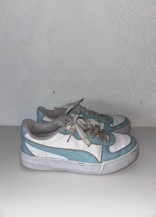 Blauwe puma sneakers maat 40, marque: Puma, état: Très bon état, taille: 40, 12,50 €, 13,83 € Protection acheteurs incluse