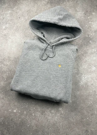 Pull Carhartt gris – logo brodé sur la poitrine – taille XS, brand: Carhartt, condition: Very good, size: XS, €59.90, €63.60 includes Buyer Protection