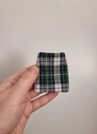 Jupe à carreaux vert Pullip, marca: Pullip, estado: Muy bueno, tamaño: Talla única, 7,00 €, 8,05 € Protección al comprador Pro incluida