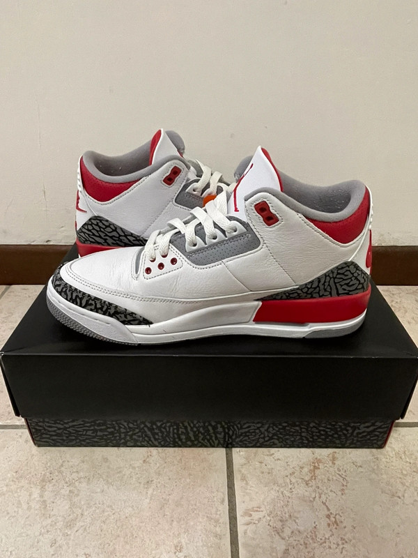 Nike Air Jordan 3 Retro Fire Red Jordan III Og colorway