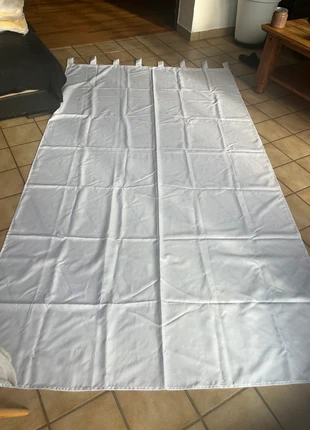 Rideaux blancs opaques, état: Neuf sans étiquette, taille: 250 cm - 299 cm, 5,00 €, 5,95 € Protection acheteurs incluse