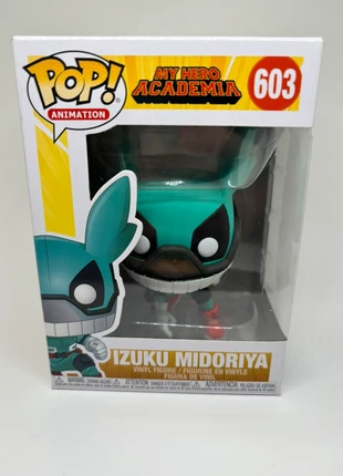 Funko pop my hero academia 603 Izuku Midorya, marca: Funko Pop, estado: Novo com etiquetas, tamanho: Prematuro, até 44 cm, €5.00, €5.95 inclui Proteção do Comprador