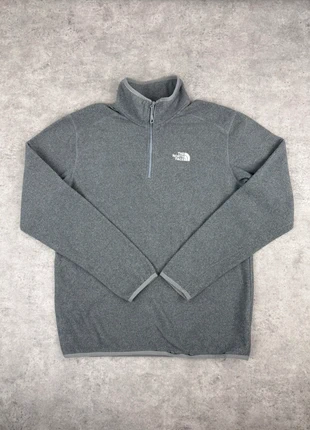 Veste polaire fleece col camionneur half zip 1/4 zip The North Face gris homme M #SKU0202, marca: The North Face, estado: Muito bom, tamanho: M, €19.90, €21.60 inclui Proteção do Comprador Pro
