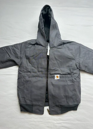 Veste Carhartt Reworked grise Taille Medium Regular, marque: Carhartt, état: Neuf avec étiquette, taille: M, 74,90 €, 79,35 € Protection acheteurs incluse