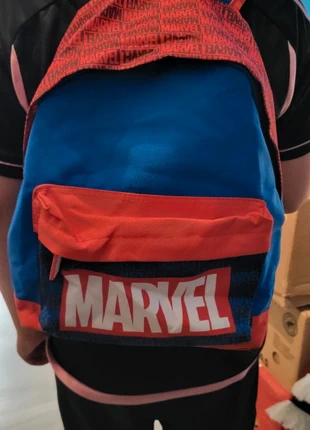 Sac à dos marvel, marque: Marvel, état: Très bon état, 5,00 €, 5,95 € Protection acheteurs incluse