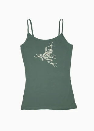 Green bleached top frog, état: Neuf sans étiquette, taille: XS / 34 / 6, 20,00 €, 21,70 € Protection acheteurs incluse
