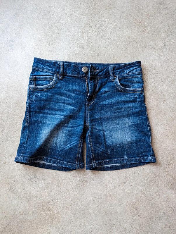 Short en jean 1