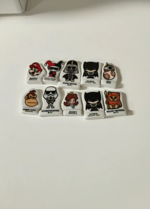 Fèves lot de 10, marque: Marvel, état: Très bon état, taille: Taille unique, 8,00 €, 9,10 € Protection acheteurs incluse