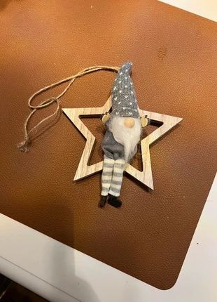 Weihnachtlicher Aufhänger Weihnachtsschmuck Deko, marke: NO LABEL, zustand: Gut, 3,00 €, 3,85 € inklusive Vinted-Käuferschutz