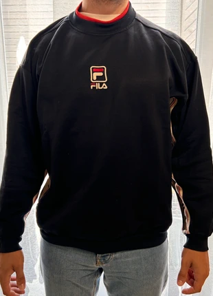 Pull Fila Bleu -- Taille L pour homme, marke: FILA, zustand: Sehr gut, größe: L, 6,99 €, 8,04 € inklusive Vinted-Käuferschutz