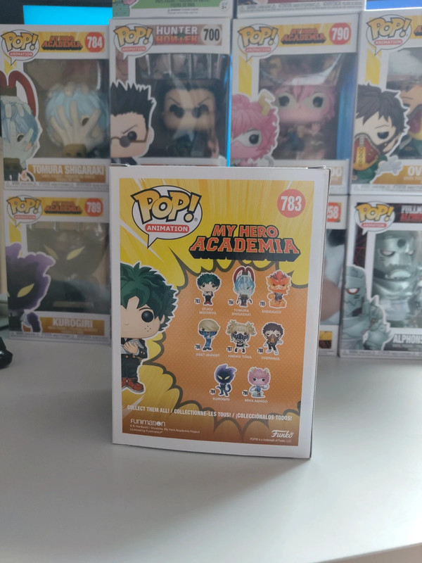 Funko Pop 783 - Izuku Midoriya - My Hero Academia