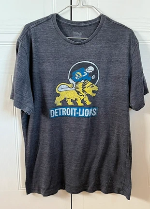 Reebok 2000s NFL Detroit Lions T-shirt Mens Medium Historic Graphic, brand: Reebok, condition: Very good, size: M, £20.00, £21.70 includes Buyer Protection