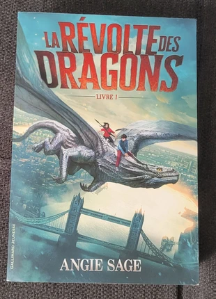 Livre la révolte des dragons de Angie Sage, estado: Bom, €4.00, €4.90 inclui Proteção do Comprador