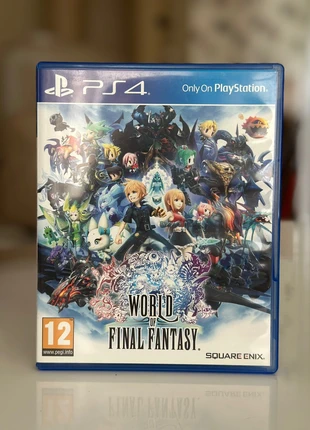 World of final fantasy, merk: Square Enix, staat: Goed, € 8,00, € 9,10 inclusief Kopersbescherming